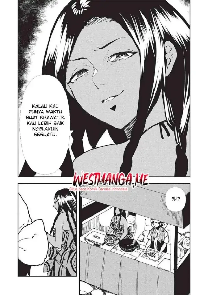Halaman 25 — Isekai Ryouridou Chapter 64