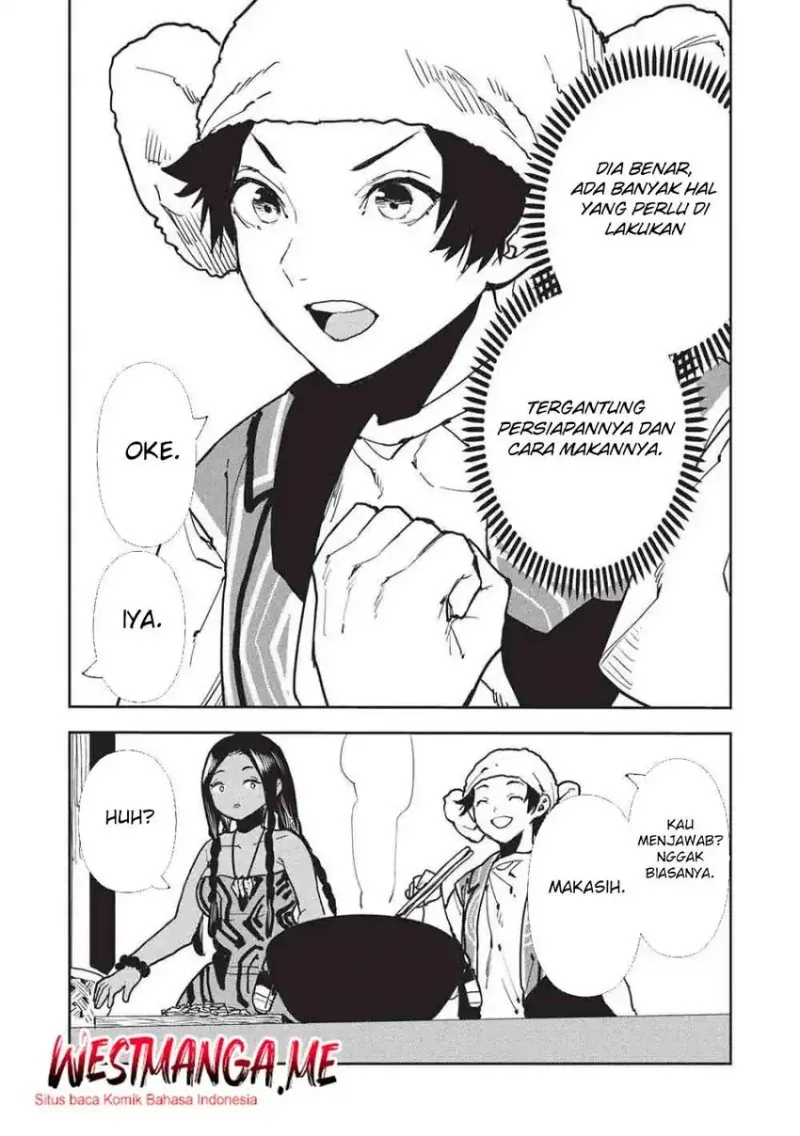 Halaman 27 — Isekai Ryouridou Chapter 64
