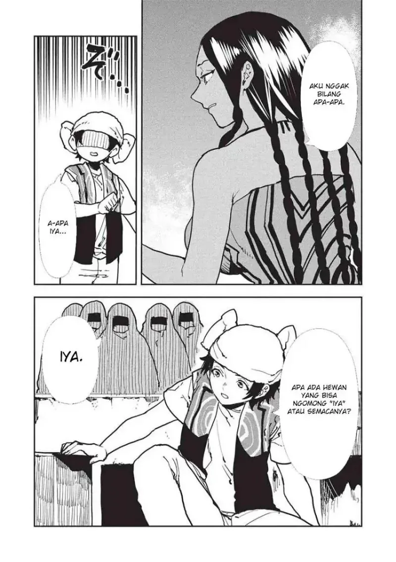 Halaman 28 — Isekai Ryouridou Chapter 64
