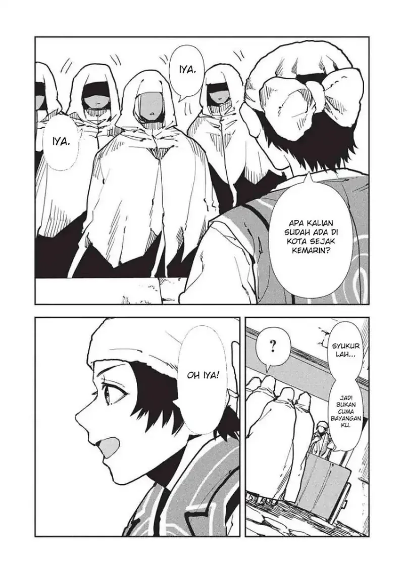 Halaman 32 — Isekai Ryouridou Chapter 64