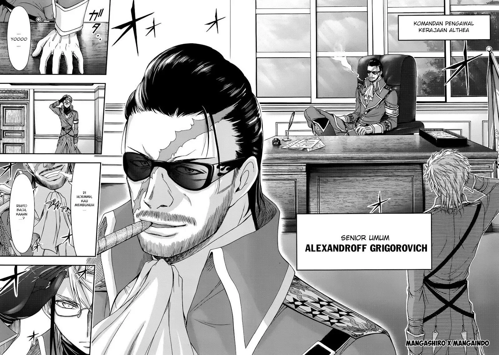Halaman 8 — Plunderer Chapter 12