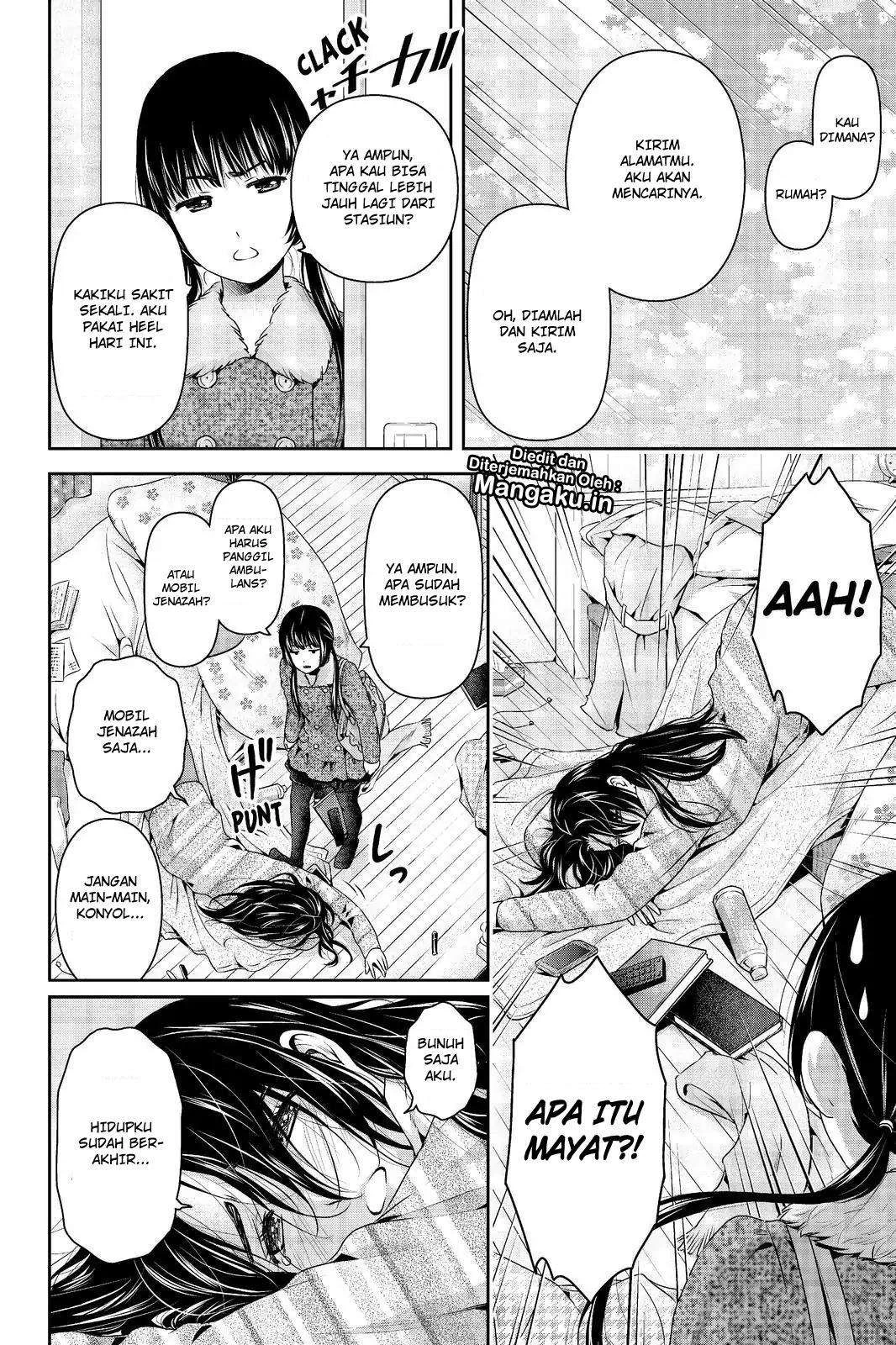 Halaman 6 — Domestic na Kanojo Chapter 208