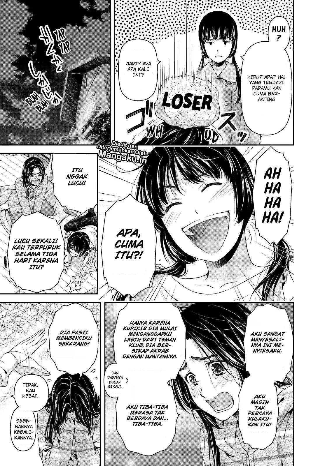 Halaman 7 — Domestic na Kanojo Chapter 208