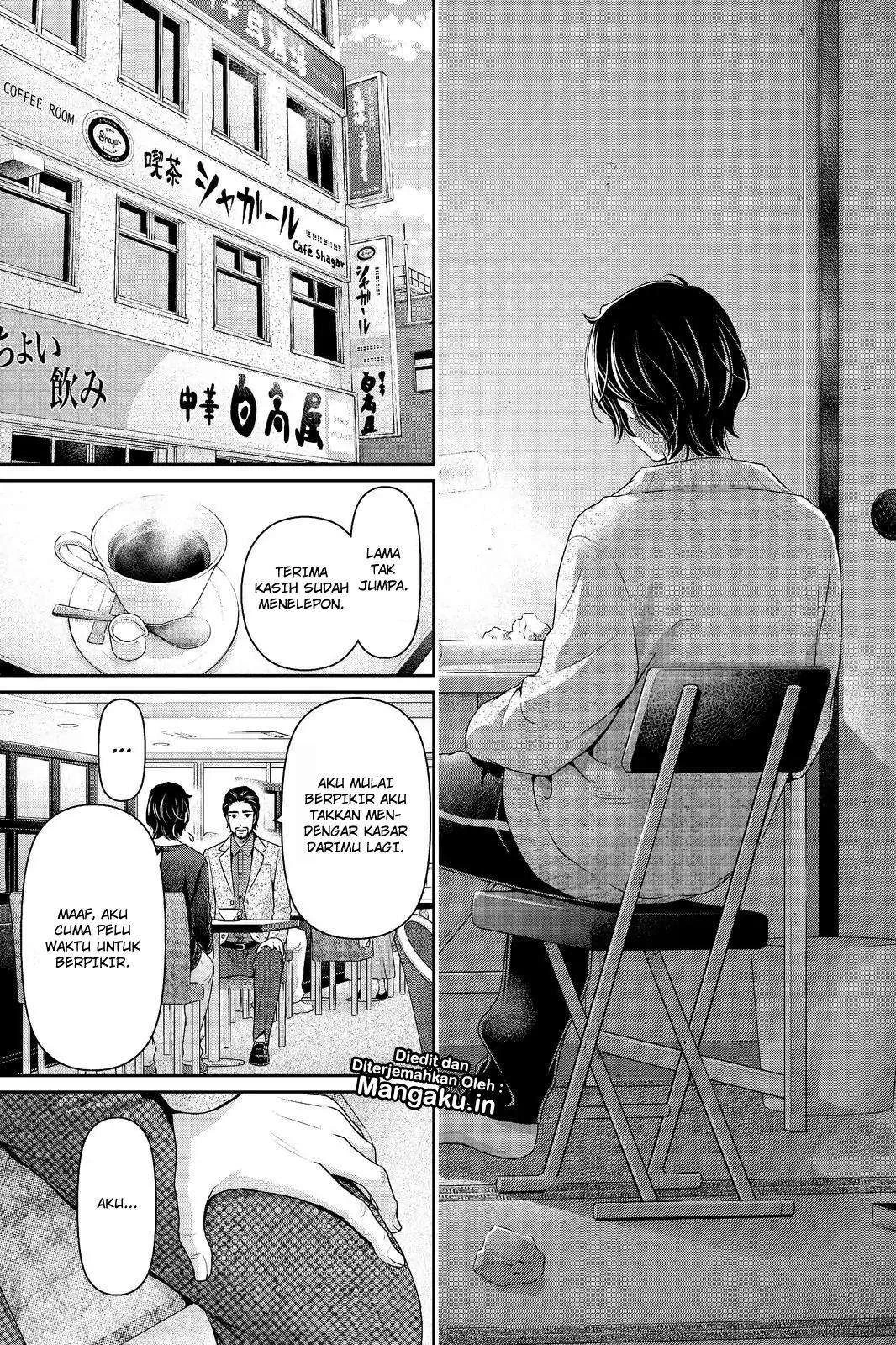 Halaman 9 — Domestic na Kanojo Chapter 208