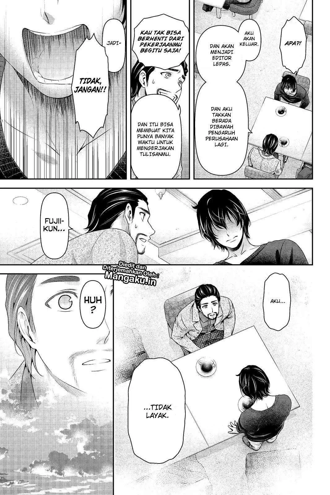 Halaman 11 — Domestic na Kanojo Chapter 208