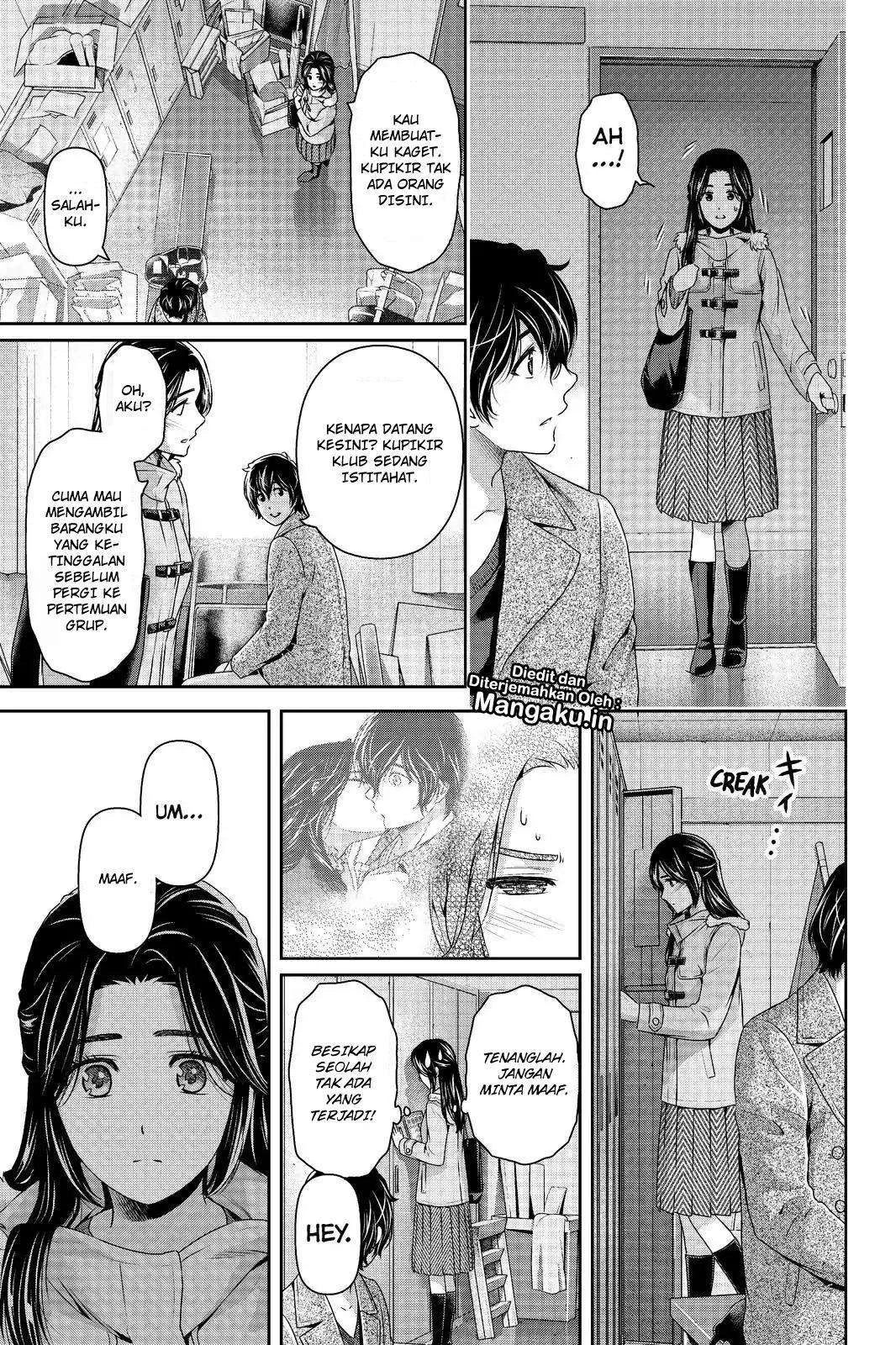 Halaman 13 — Domestic na Kanojo Chapter 208