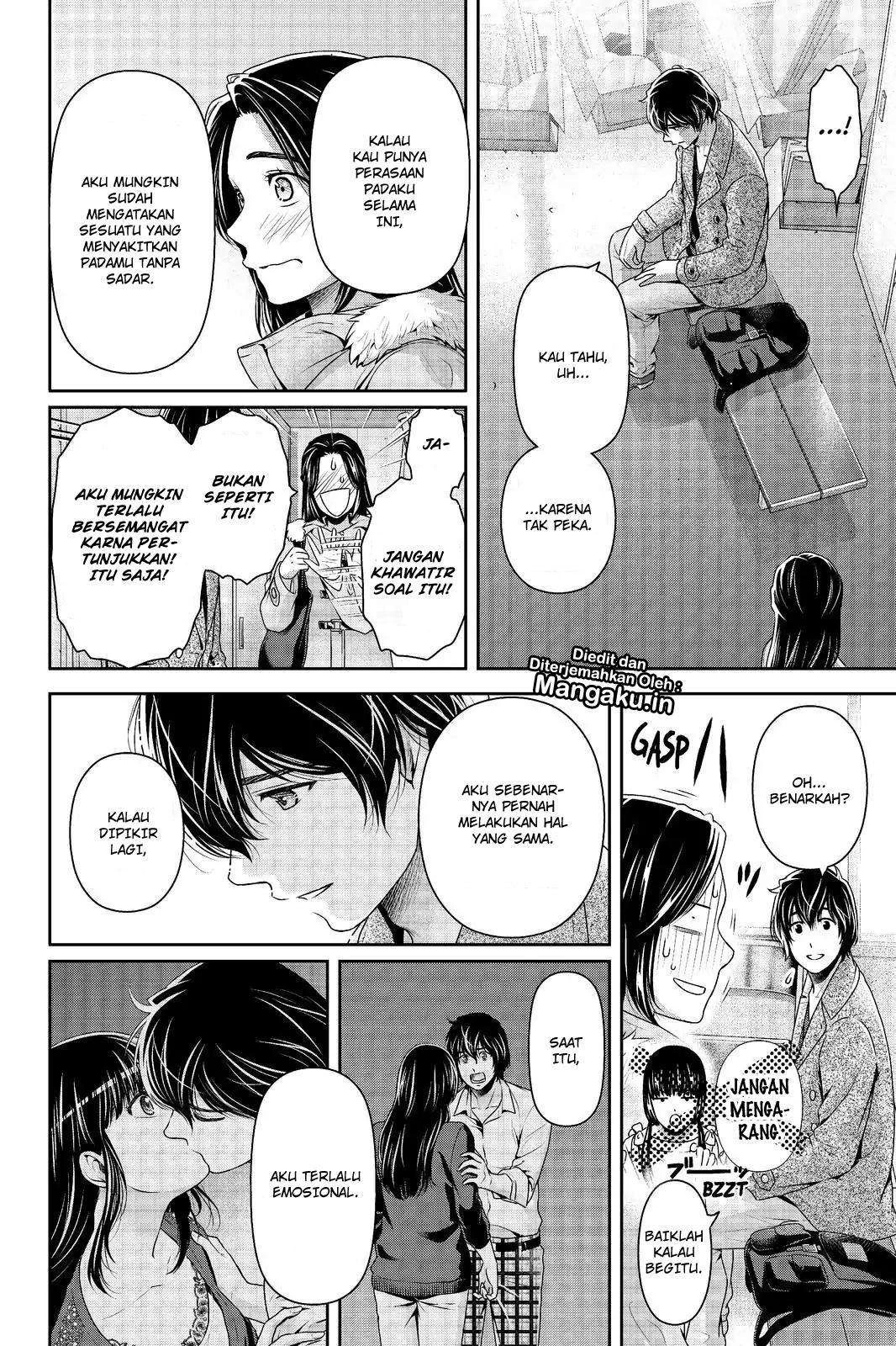 Halaman 14 — Domestic na Kanojo Chapter 208