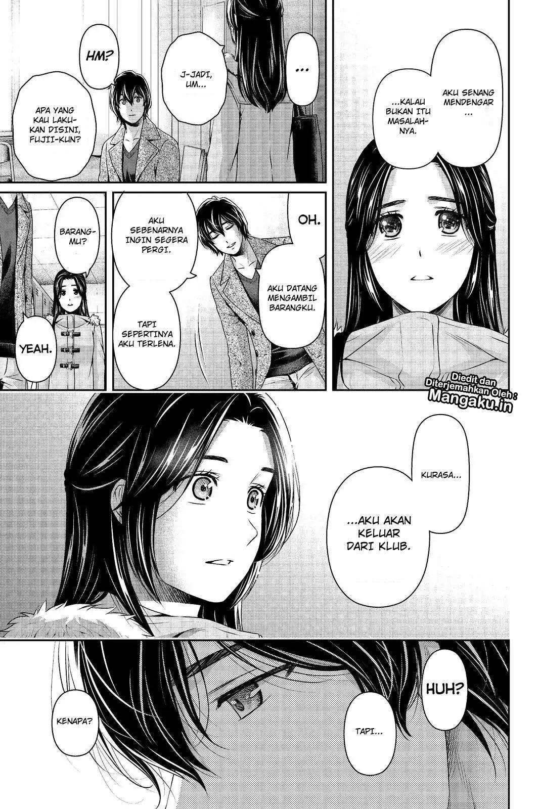Halaman 15 — Domestic na Kanojo Chapter 208