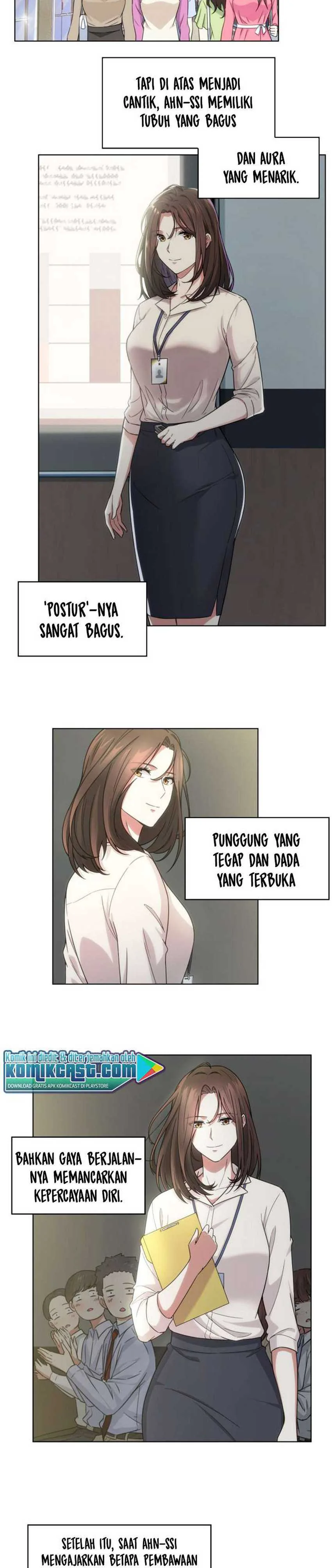 Halaman 3 — The Nuna at Our Office Chapter 4