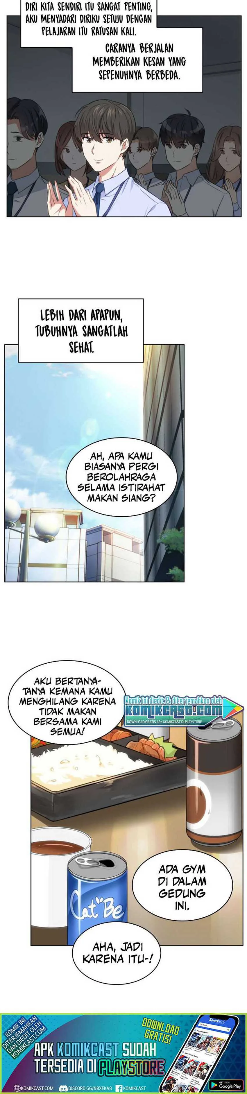 Halaman 4 — The Nuna at Our Office Chapter 4