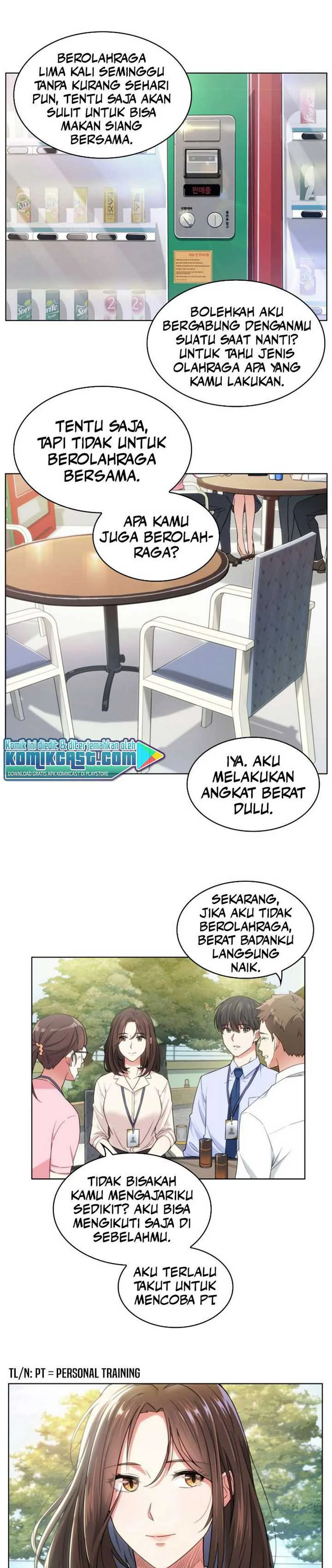 Halaman 5 — The Nuna at Our Office Chapter 4