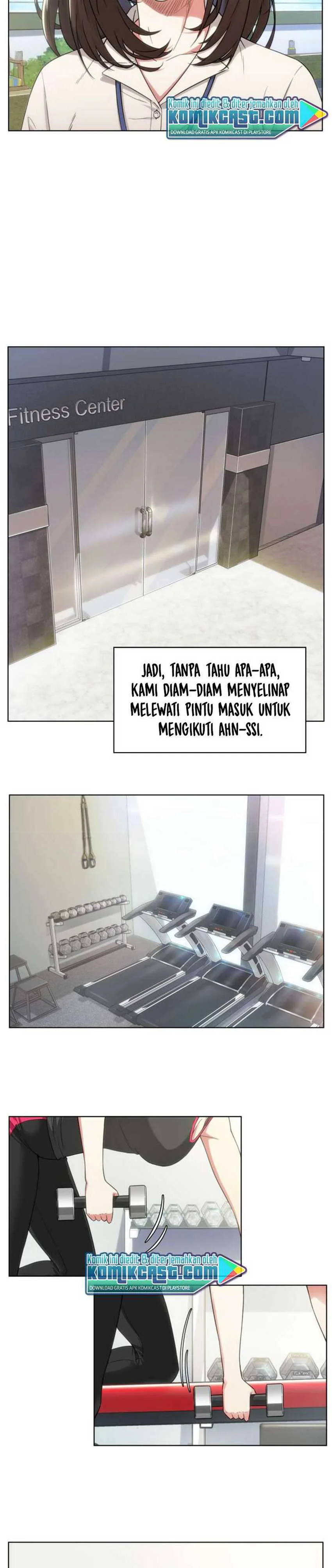 Halaman 6 — The Nuna at Our Office Chapter 4