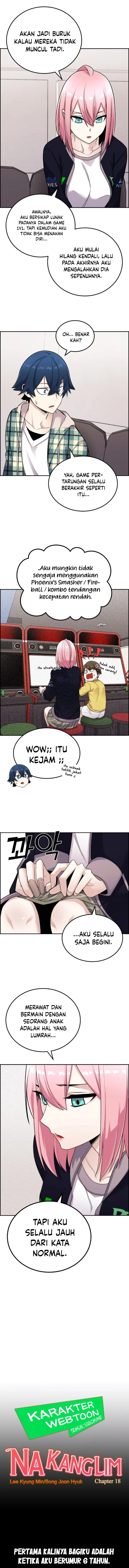 Halaman 4 — Webtoon Character Na Kang Lim Chapter 18