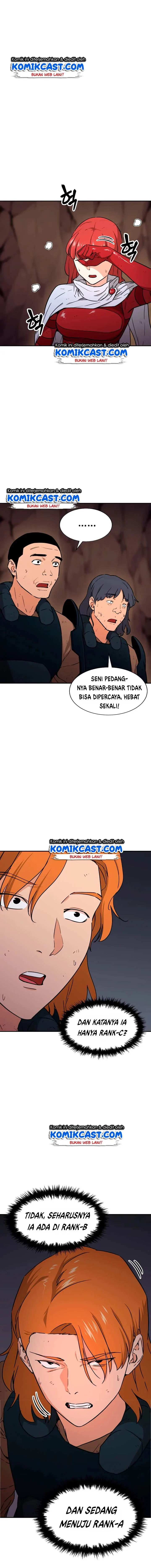 Halaman 6 — My Dad Is Too Strong Chapter 43