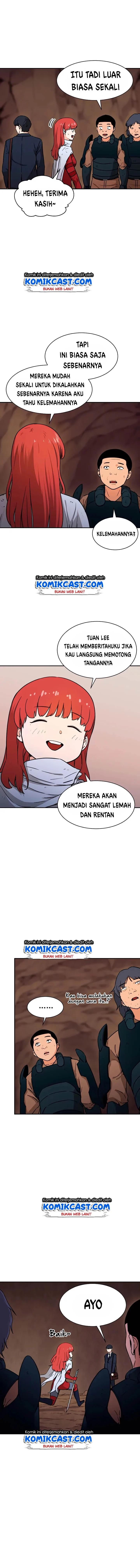 Halaman 8 — My Dad Is Too Strong Chapter 43