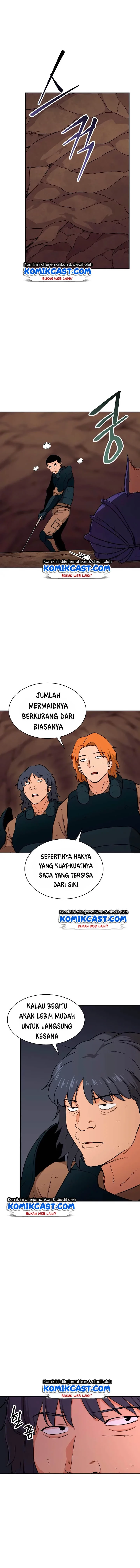 Halaman 9 — My Dad Is Too Strong Chapter 43