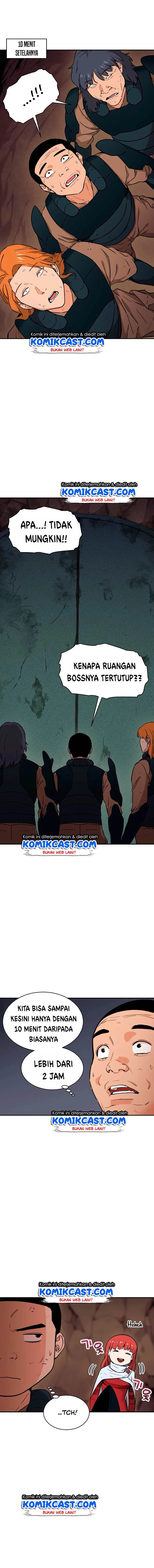 Halaman 14 — My Dad Is Too Strong Chapter 43