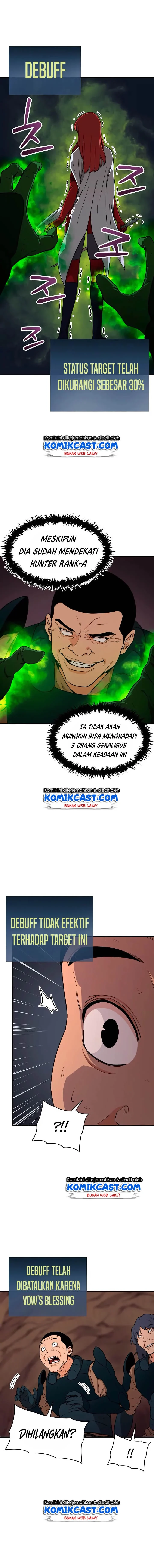 Halaman 16 — My Dad Is Too Strong Chapter 43
