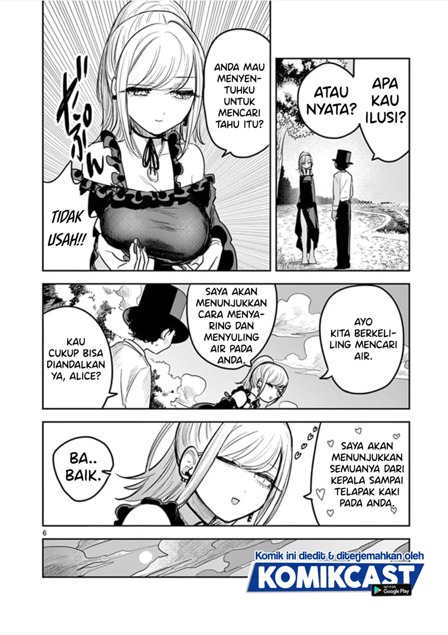 Halaman 5 — Shinigami Bocchan to Kuro Maid Chapter 184