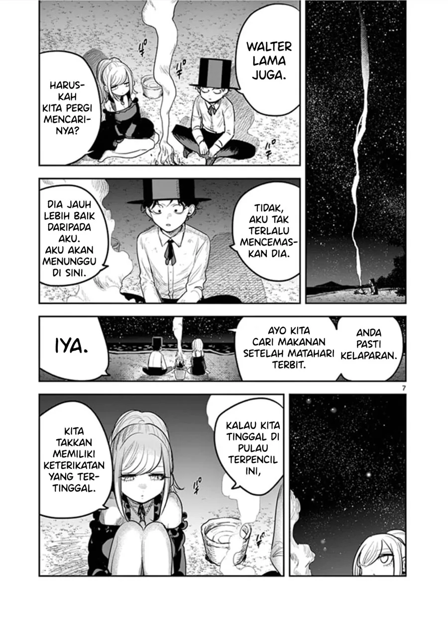 Halaman 6 — Shinigami Bocchan to Kuro Maid Chapter 184