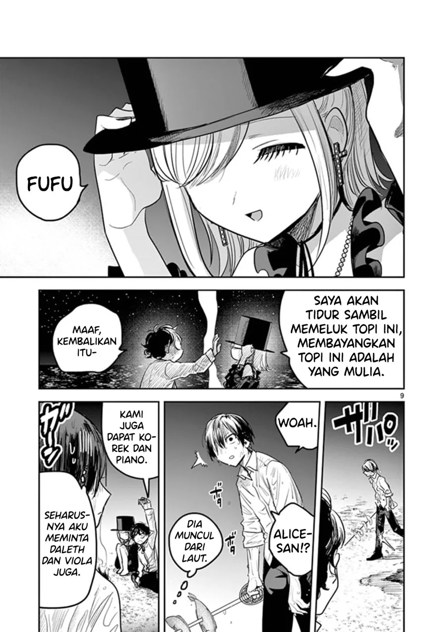 Halaman 8 — Shinigami Bocchan to Kuro Maid Chapter 184