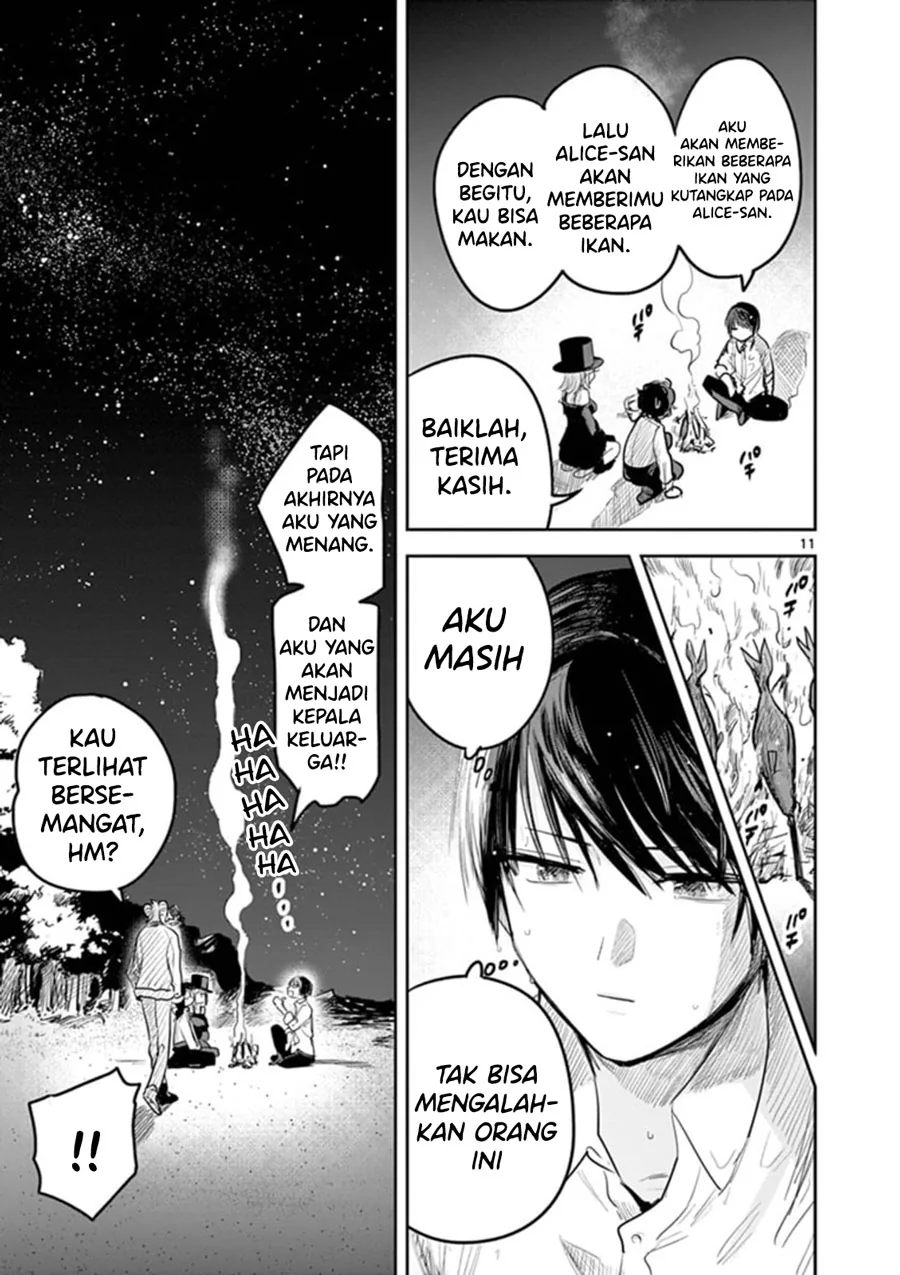 Halaman 10 — Shinigami Bocchan to Kuro Maid Chapter 184