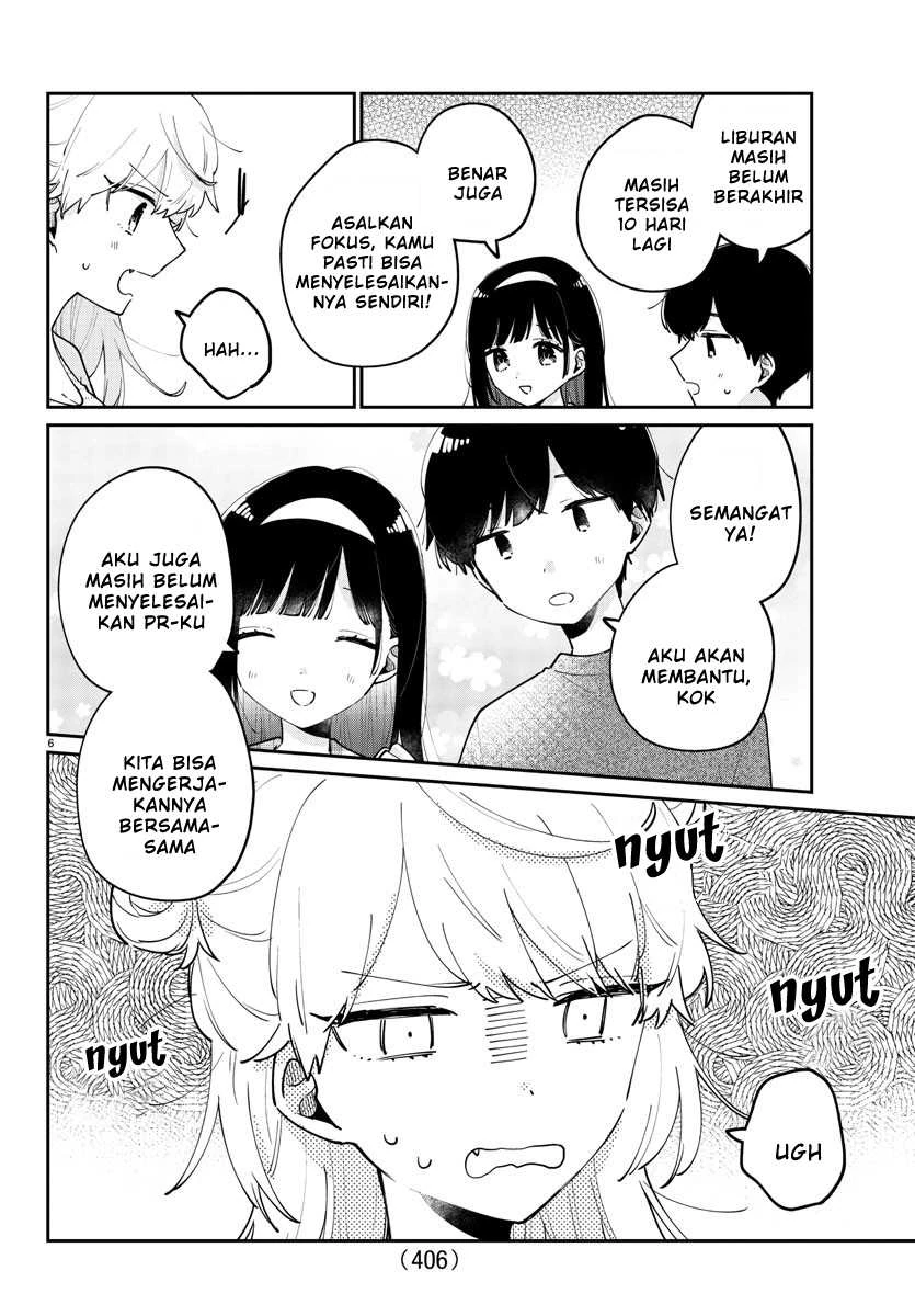 Halaman 5 — Osananajimi no Ohimesama Chapter 46