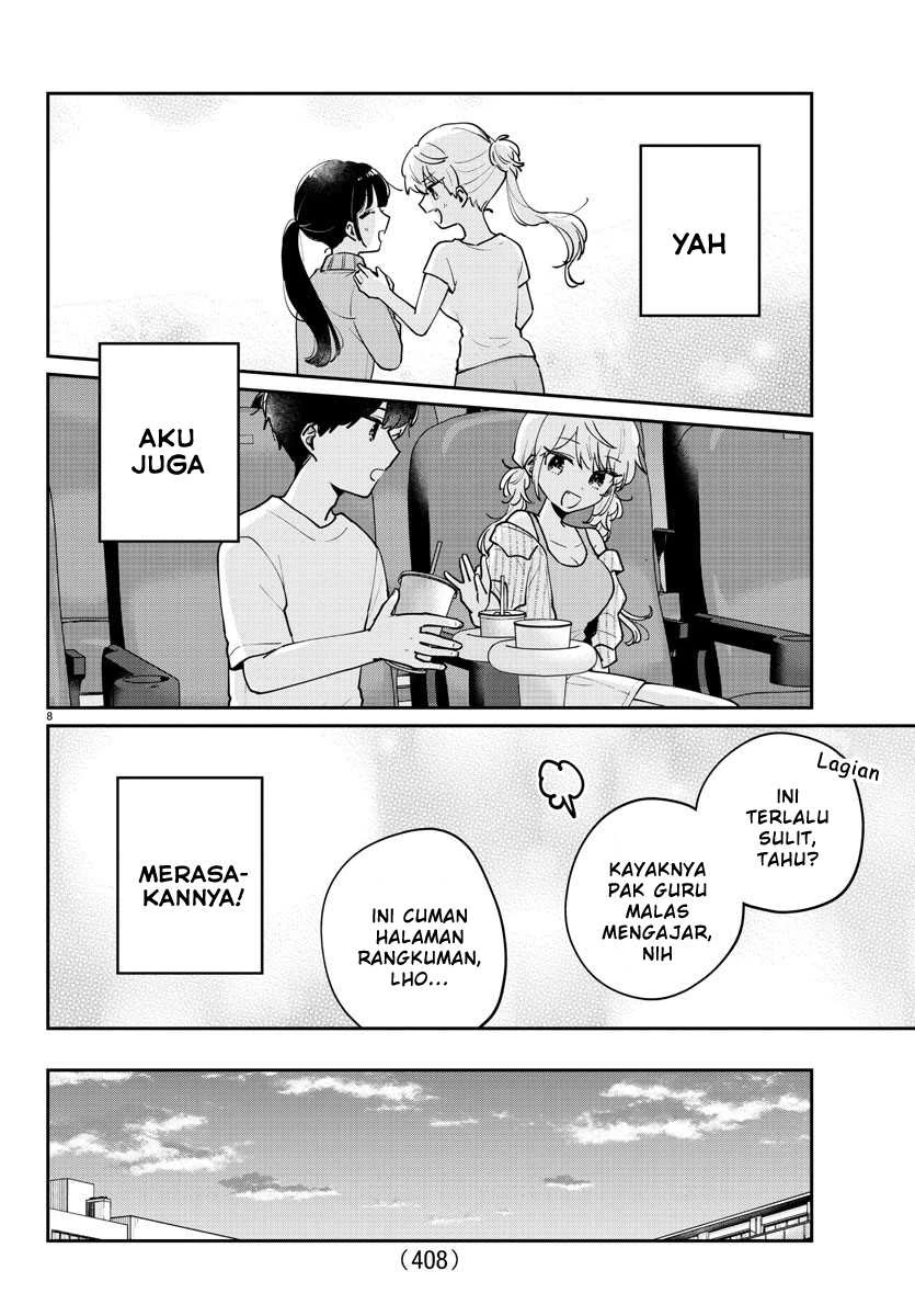 Halaman 7 — Osananajimi no Ohimesama Chapter 46