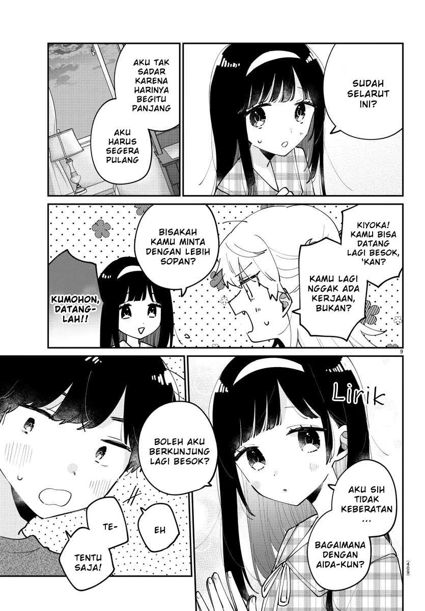 Halaman 8 — Osananajimi no Ohimesama Chapter 46