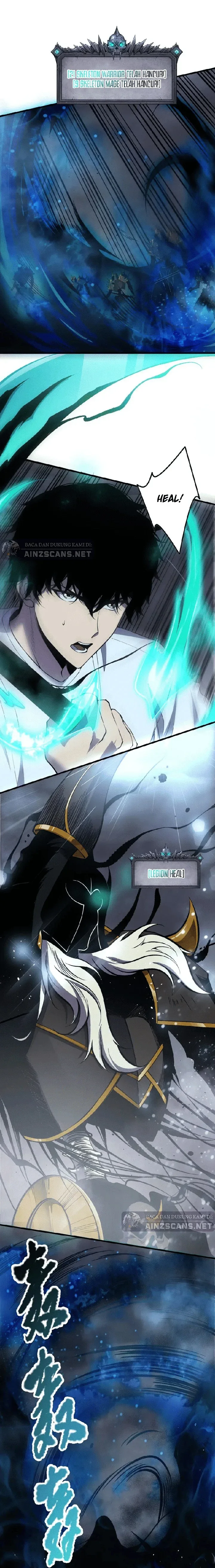 Halaman 4 — Disastrous Necromancer Chapter 124