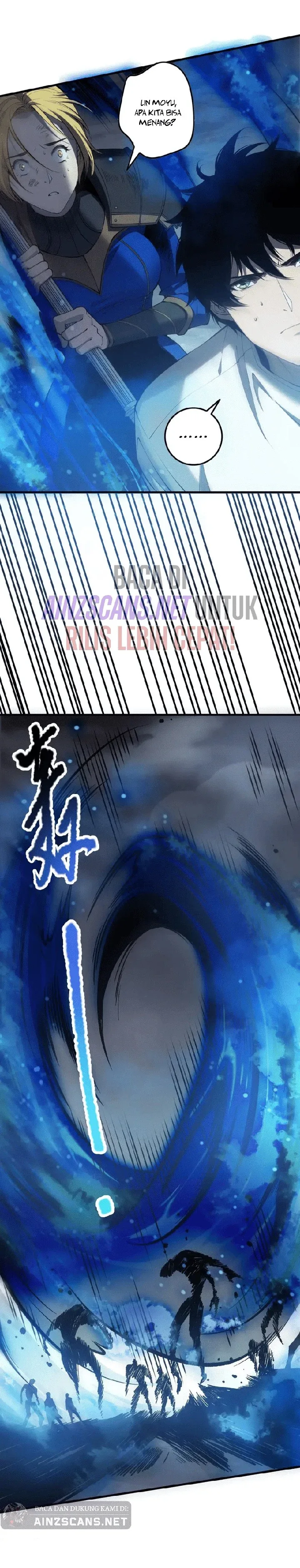 Halaman 8 — Disastrous Necromancer Chapter 124
