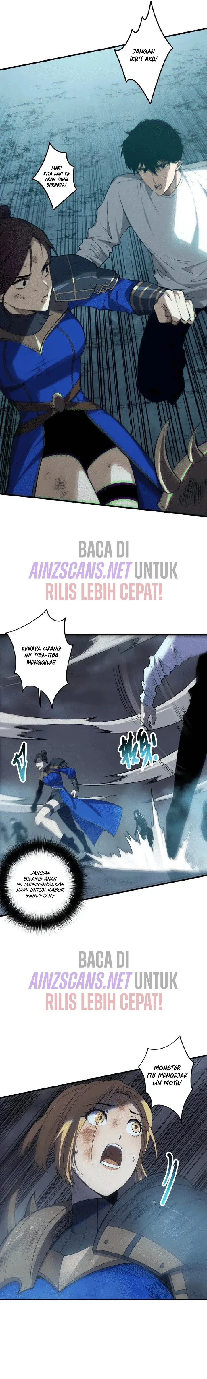 Halaman 12 — Disastrous Necromancer Chapter 124