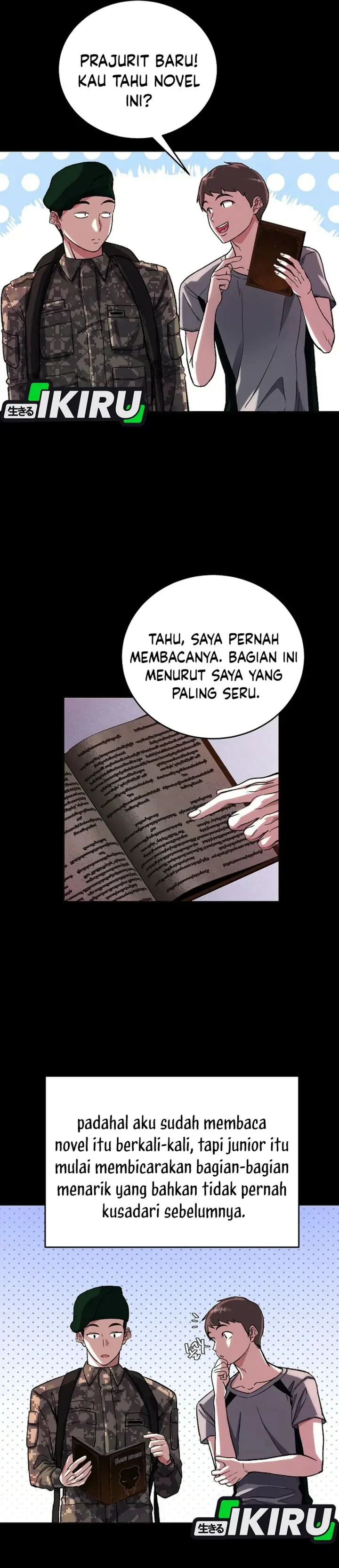 Halaman 6 — The Returnee’s Hidden Strategy Stream Chapter 8