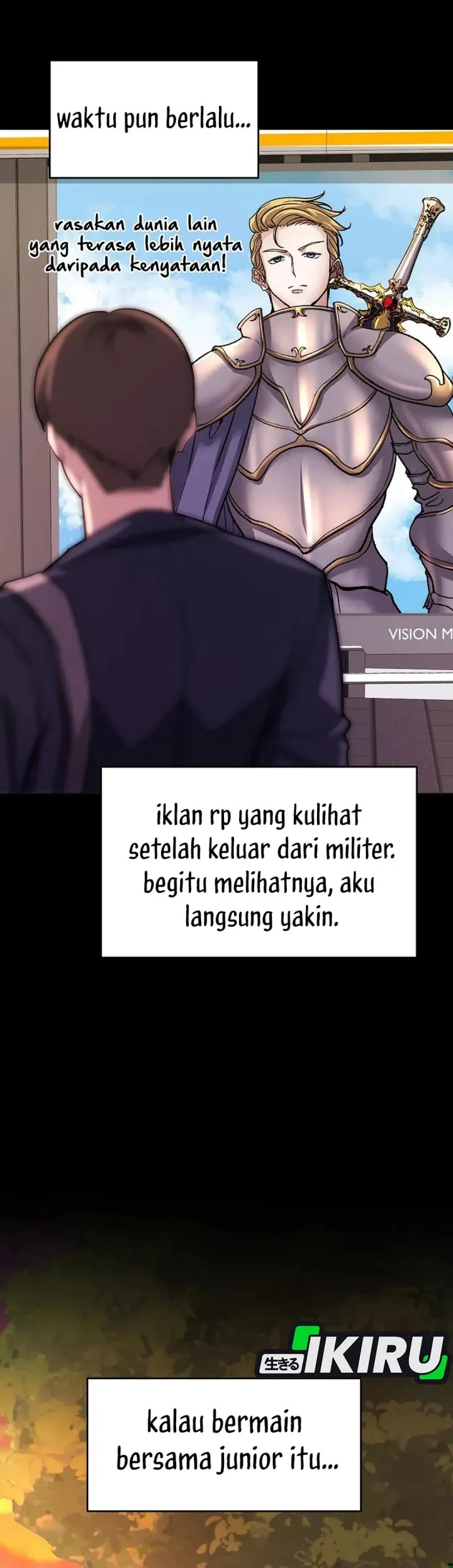 Halaman 8 — The Returnee’s Hidden Strategy Stream Chapter 8