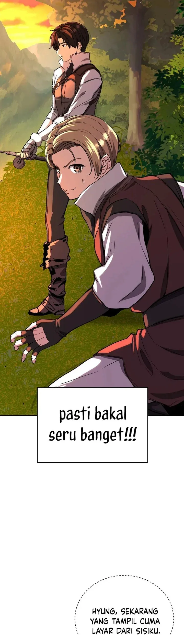 Halaman 9 — The Returnee’s Hidden Strategy Stream Chapter 8
