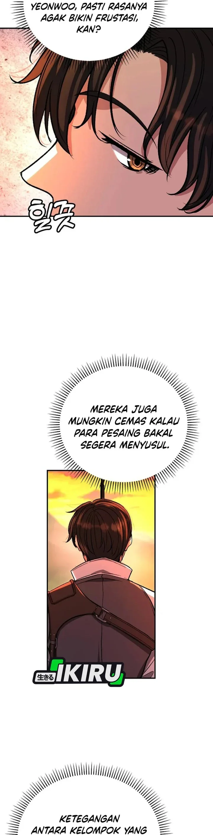 Halaman 12 — The Returnee’s Hidden Strategy Stream Chapter 8