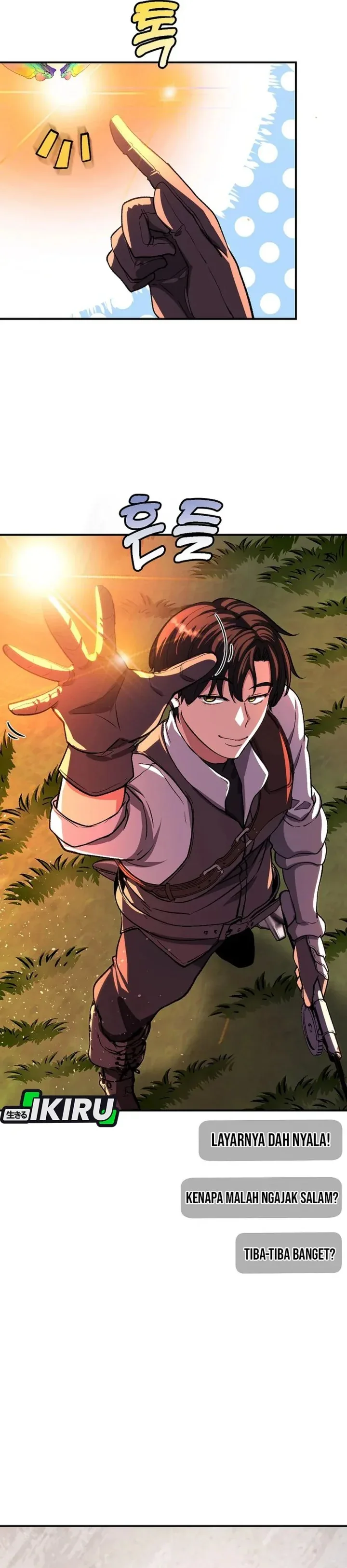 Halaman 16 — The Returnee’s Hidden Strategy Stream Chapter 8