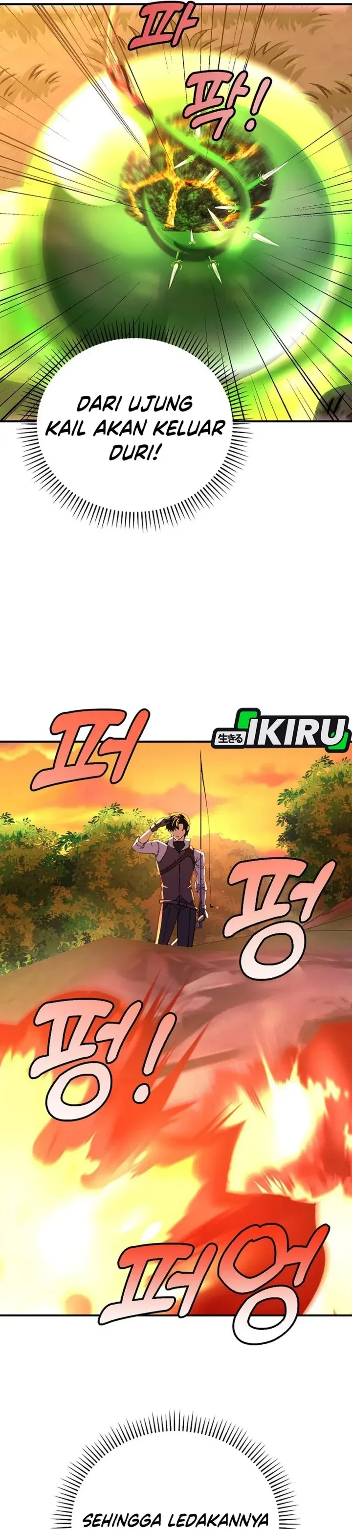 Halaman 21 — The Returnee’s Hidden Strategy Stream Chapter 8