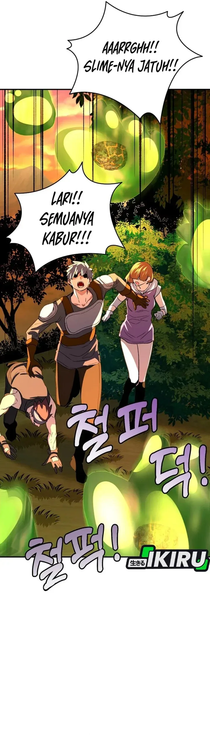 Halaman 25 — The Returnee’s Hidden Strategy Stream Chapter 8