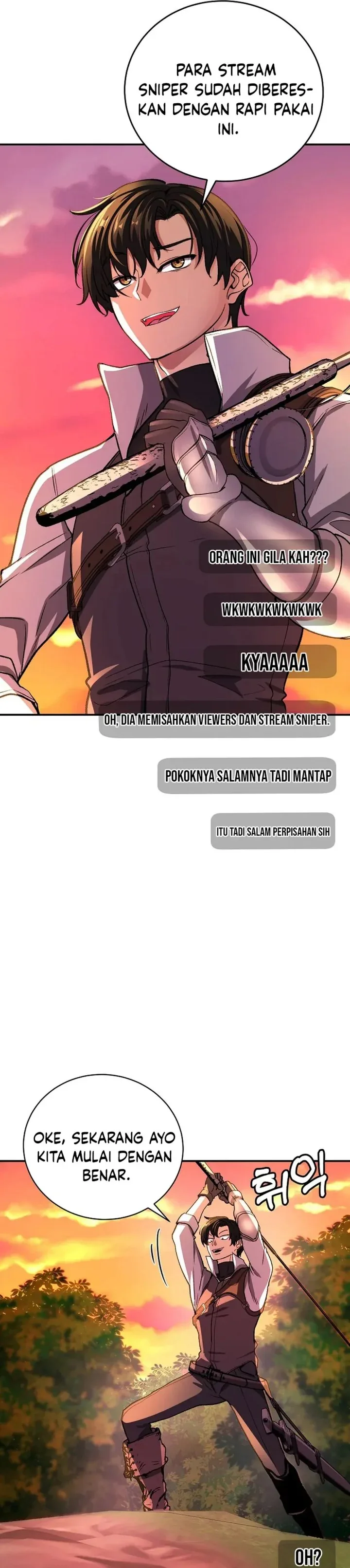 Halaman 28 — The Returnee’s Hidden Strategy Stream Chapter 8