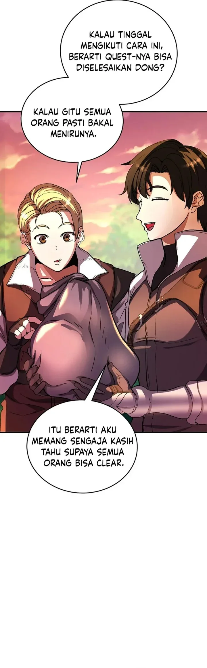 Halaman 33 — The Returnee’s Hidden Strategy Stream Chapter 8