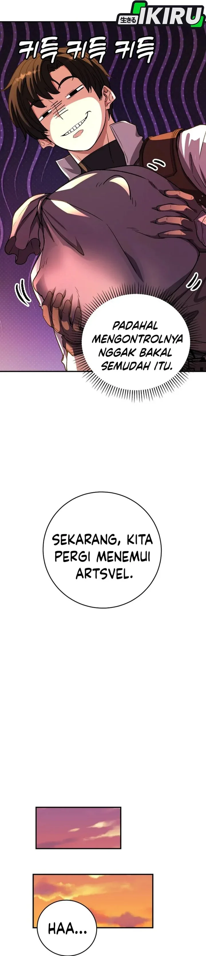 Halaman 34 — The Returnee’s Hidden Strategy Stream Chapter 8