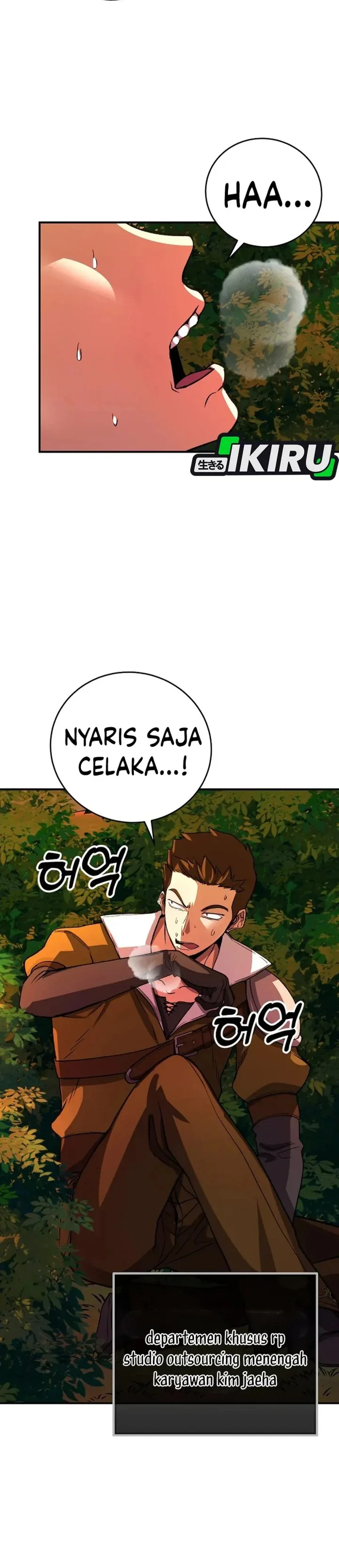 Halaman 35 — The Returnee’s Hidden Strategy Stream Chapter 8