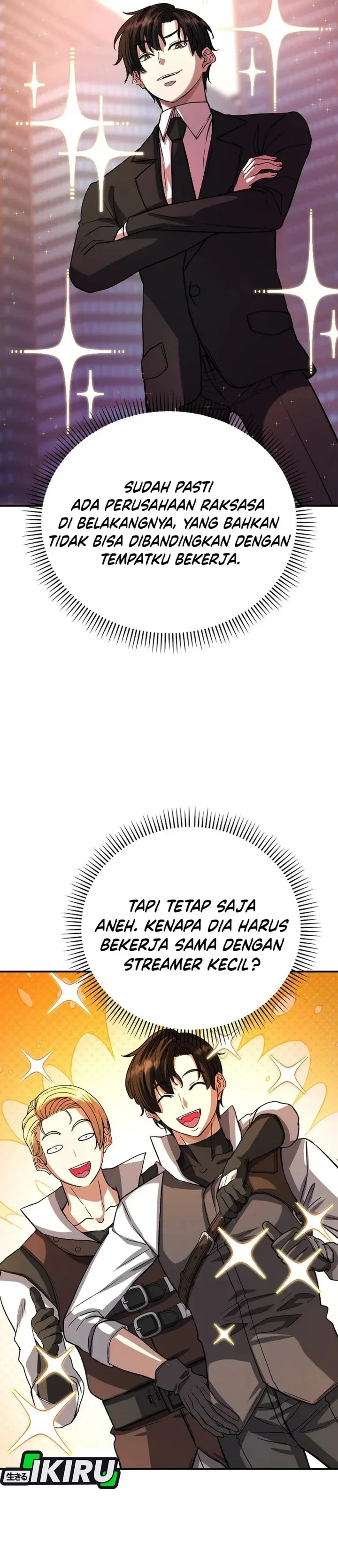 Halaman 37 — The Returnee’s Hidden Strategy Stream Chapter 8