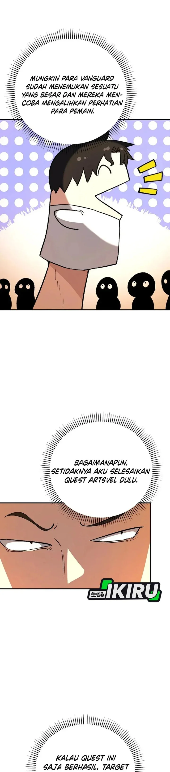 Halaman 38 — The Returnee’s Hidden Strategy Stream Chapter 8