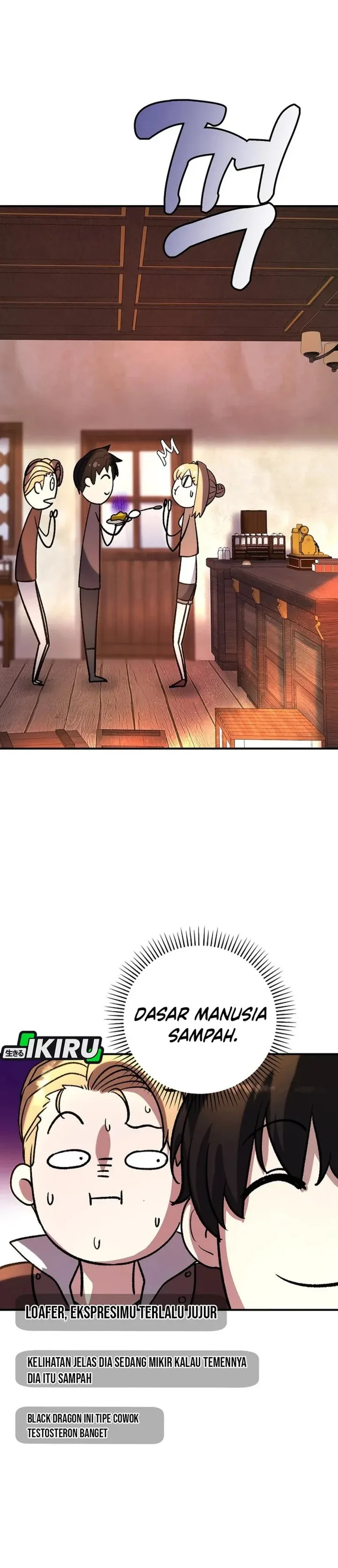 Halaman 46 — The Returnee’s Hidden Strategy Stream Chapter 8