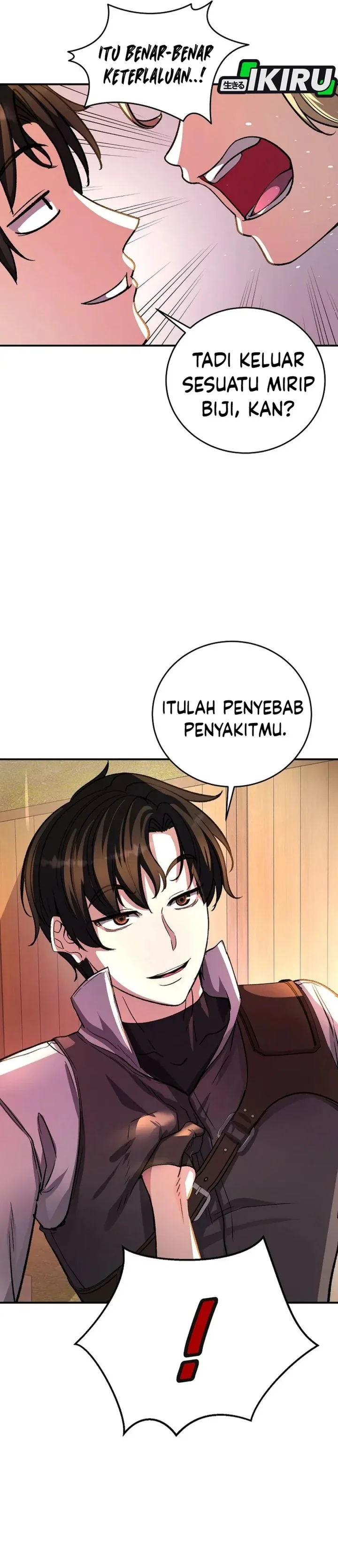 Halaman 50 — The Returnee’s Hidden Strategy Stream Chapter 8