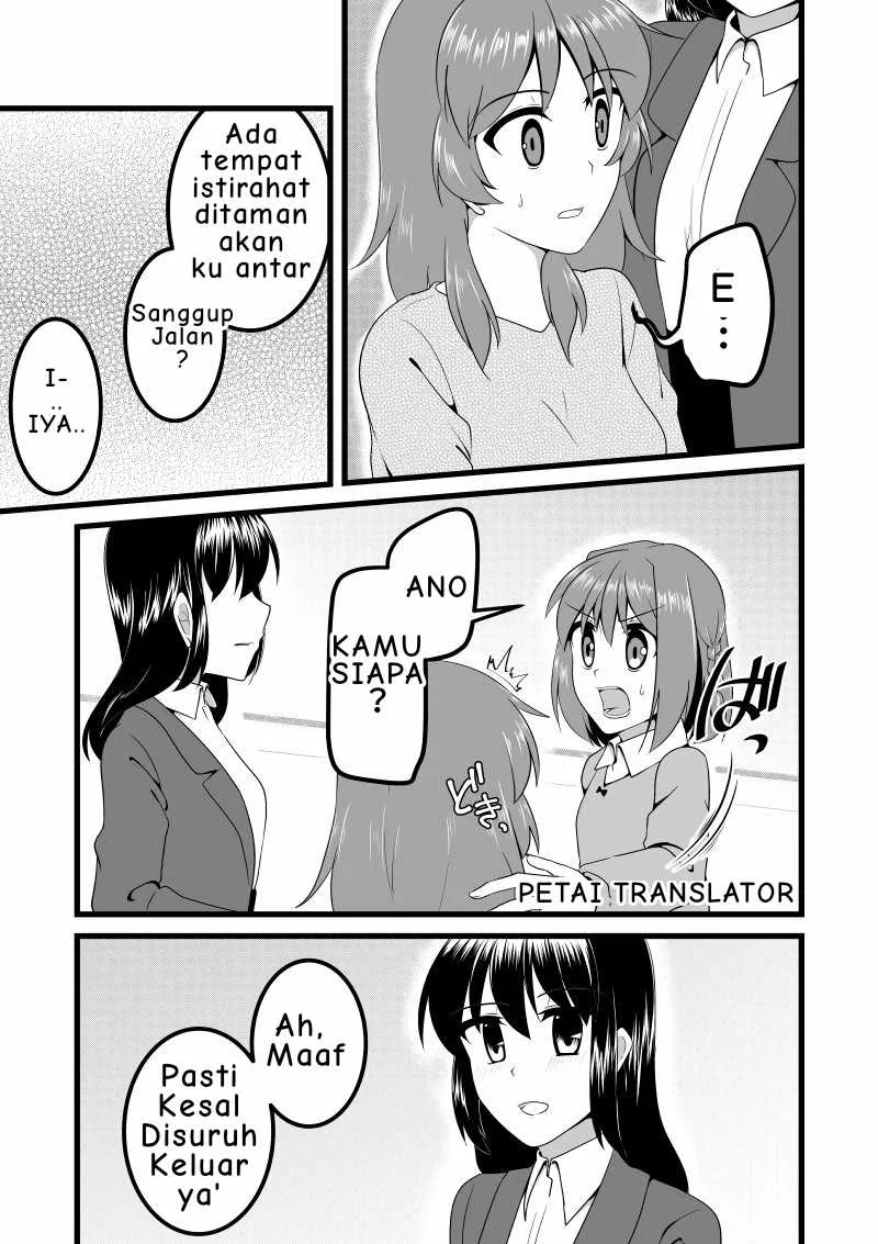 Halaman 4 — The Story of a Man Turned Girl Who Fell in Love with a Trap Chapter 7