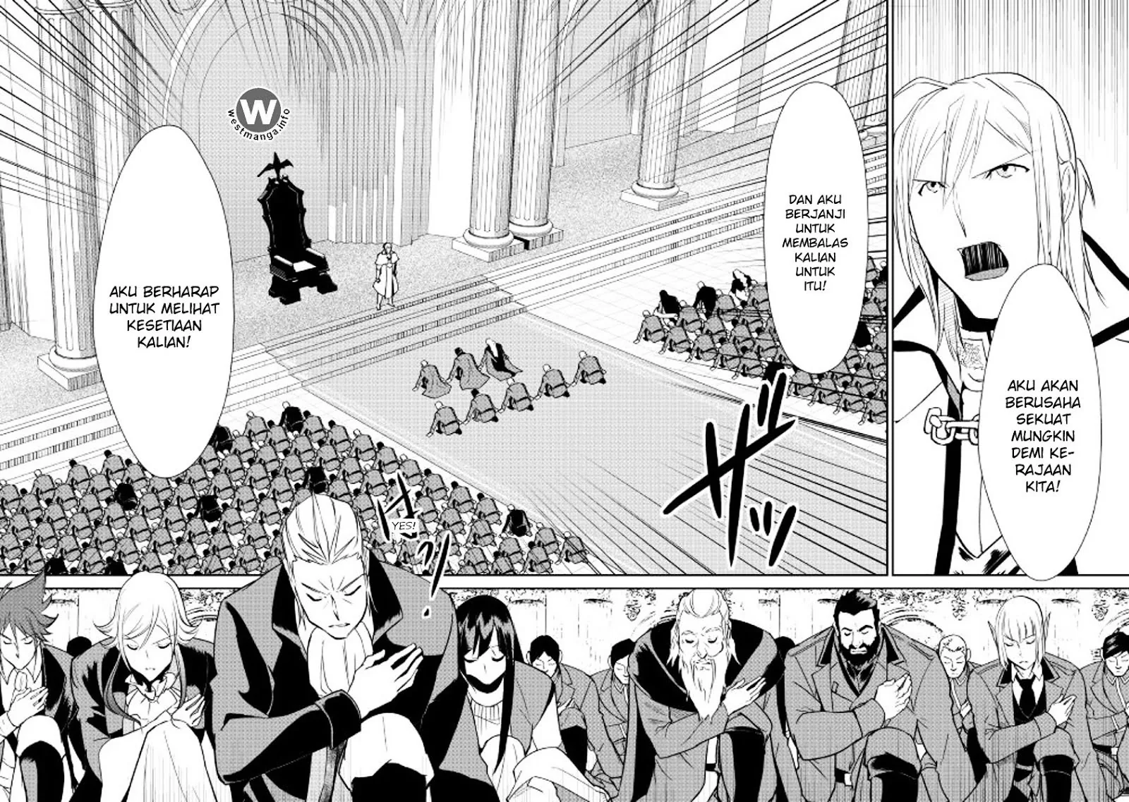 Halaman 13 — Shiro no Koukoku Monogatari Chapter 47