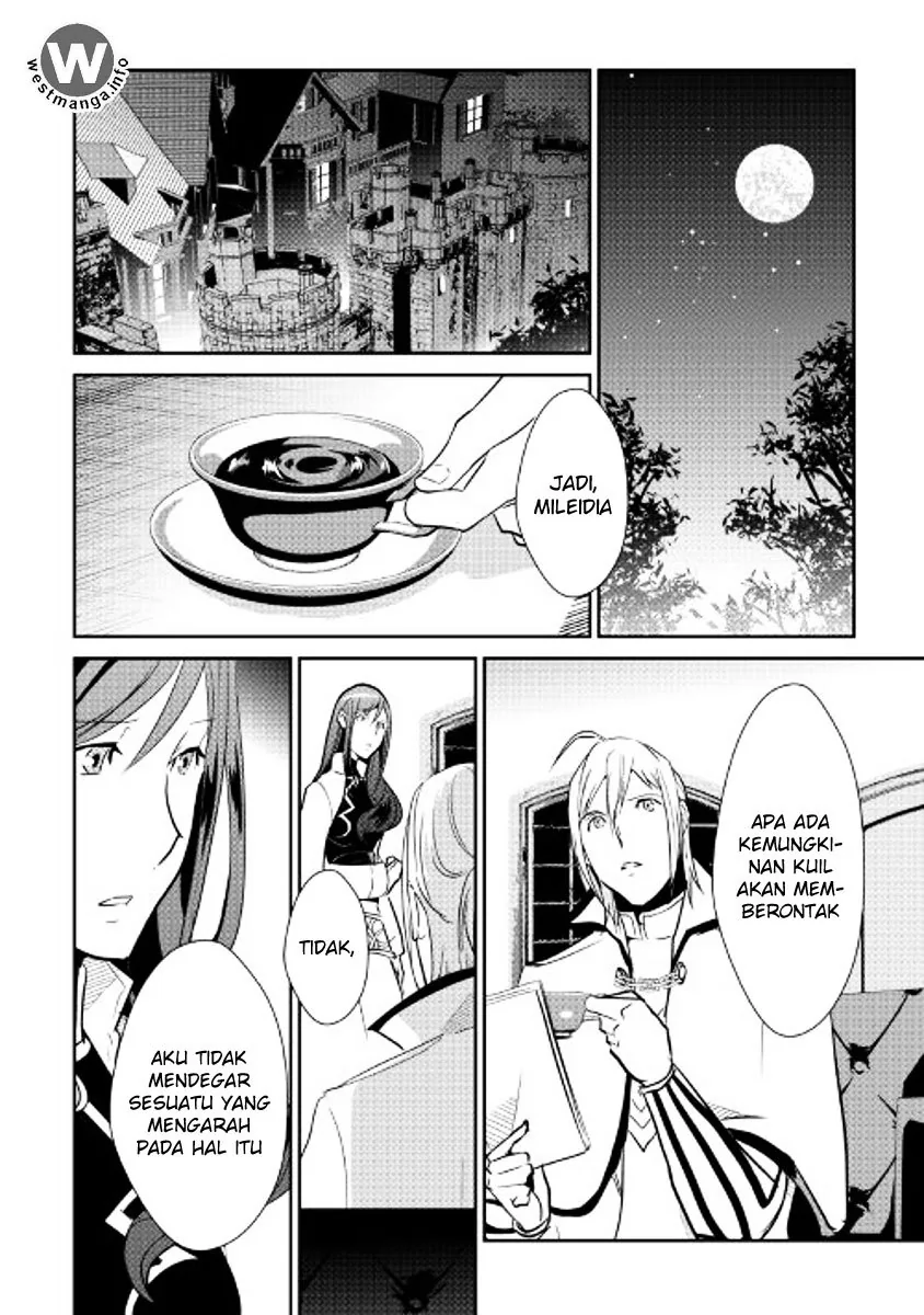 Halaman 18 — Shiro no Koukoku Monogatari Chapter 47
